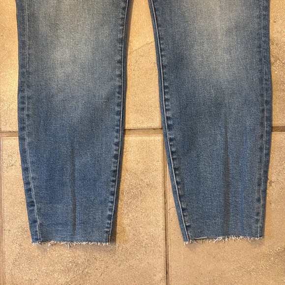 Kut from the Kloth Women’s 16 Charlize Cigarette Leg High Rise Skinny Cut Hem - Picture 3 of 8